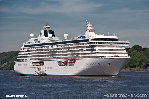 vessel Crystal Serenity IMO: 9243667, Cruise Ship
