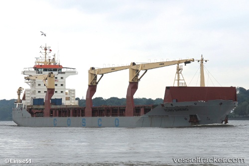 vessel Yong Sheng IMO: 9243813, Multi Purpose Carrier
