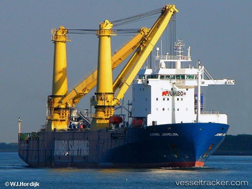 vessel Jumbo Javelin IMO: 9243837, Heavy Load Carrier
