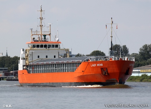 vessel VIDAR IMO: 9243887, General Cargo Ship