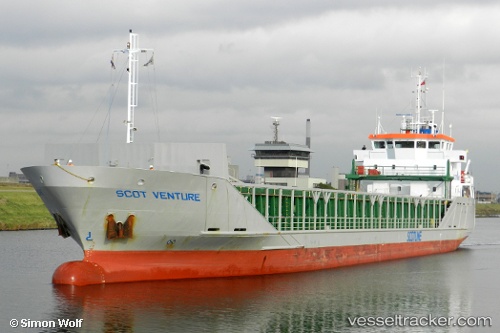 vessel Scot Venture IMO: 9243928, General Cargo Ship
