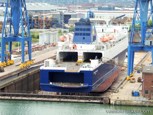 vessel European Highlander IMO: 9244116, Passenger Ro Ro Cargo Ship
