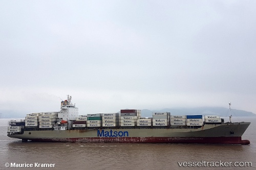 vessel Manukai IMO: 9244130, Container Ship
