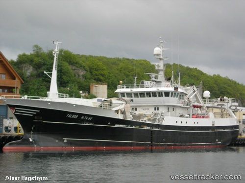 vessel Talbor IMO: 9244178, Fishing Vessel
