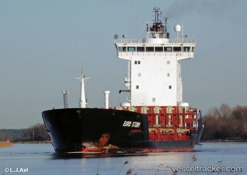 vessel ELBE IMO: 9244180, Container Ship