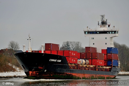 vessel Acacia Hawk IMO: 9244207, Container Ship
