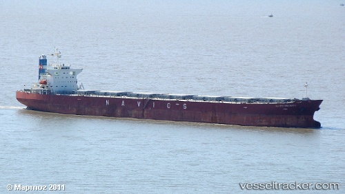 vessel Lucky Jason IMO: 9244221, Bulk Carrier
