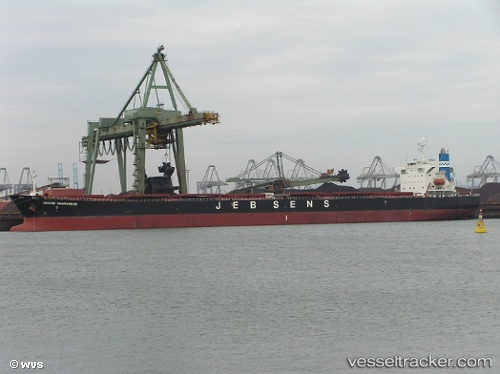 vessel Xin Yu IMO: 9244362, Bulk Carrier
