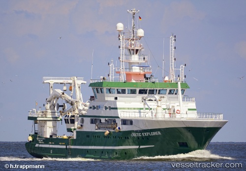 vessel Rv Celtic Explorer IMO: 9244439, Research Vessel
