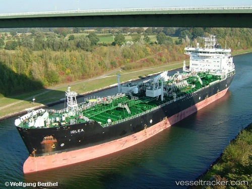 vessel Iblea IMO: 9244441, Chemical Oil Products Tanker
