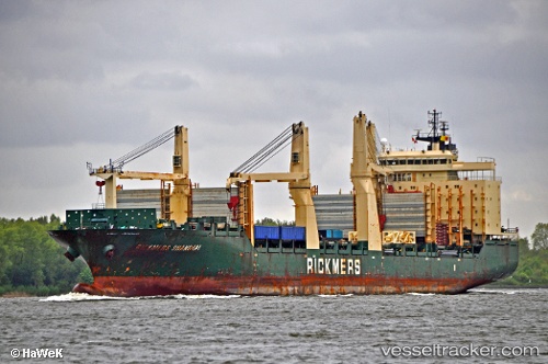 vessel Zea Shanghai IMO: 9244544, Multi Purpose Carrier
