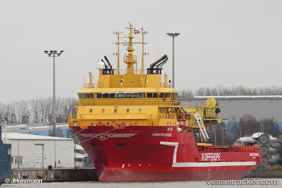vessel Connector Express IMO: 9244568, Offshore Tug Supply Ship
