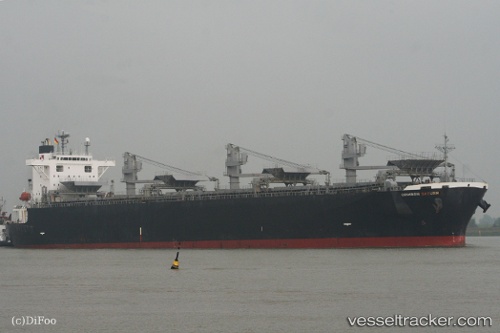 vessel Crimson Saturn IMO: 9244685, Wood Chips Carrier
