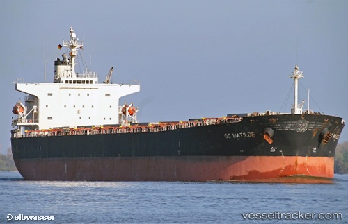 vessel Qc Matilde IMO: 9244831, Bulk Carrier
