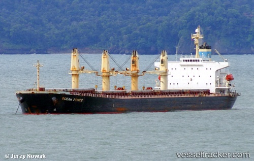 vessel Ocean Prince IMO: 9244908, Bulk Carrier
