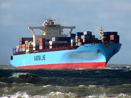 vessel Maersk Kolkata IMO: 9244922, Container Ship
