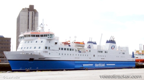 vessel Mv Hrossey IMO: 9244960, Passenger Ro Ro Cargo Ship

