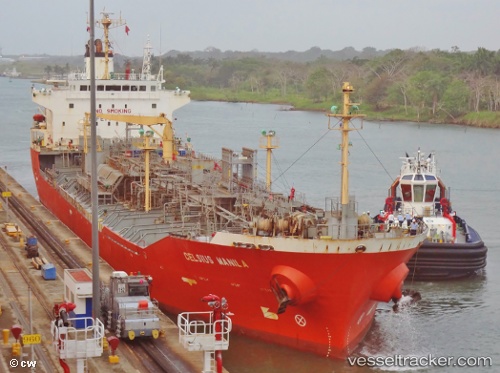 vessel RAON TERESA IMO: 9244984, Chemical/Oil Products Tanker