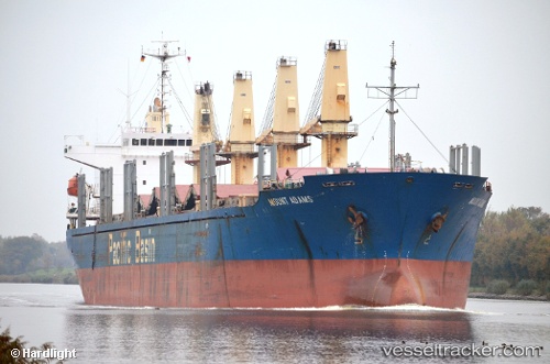 vessel FYM SAPPHIRA IMO: 9245067, Bulk Carrier