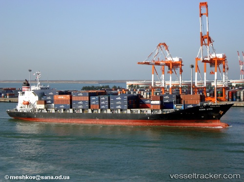 vessel Haian Time IMO: 9245158, Container Ship
