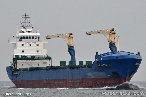 vessel BLUE IVY IMO: 9245263, General Cargo Ship
