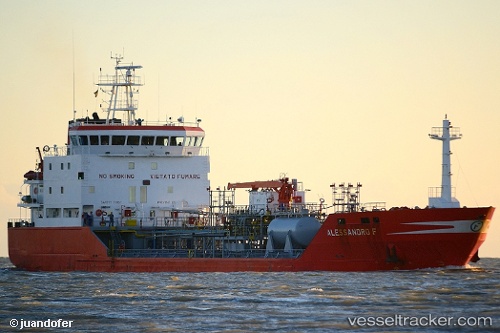 vessel Alessandro F IMO: 9245378, Chemical Oil Products Tanker
