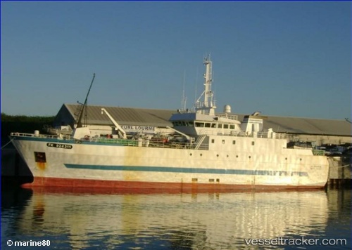 vessel Ile Bourbon IMO: 9245421, Fishing Vessel
