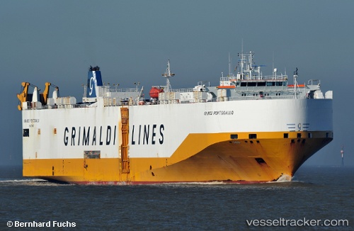 vessel Grande Portogallo IMO: 9245598, Vehicles Carrier
