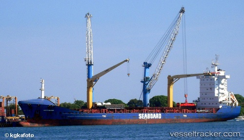 vessel MAREN IMO: 9245677, Container Ship