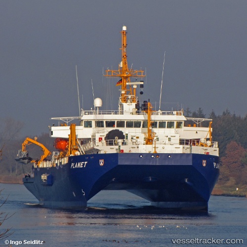 vessel Planet IMO: 9245732, Research Vessel
