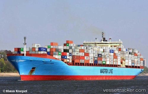 vessel Charlotte Maersk IMO: 9245744, Container Ship
