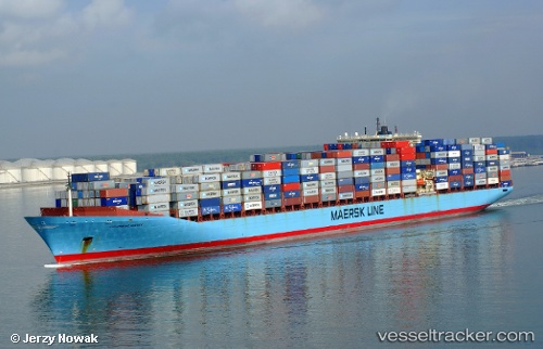 vessel Columbine Maersk IMO: 9245768, Container Ship
