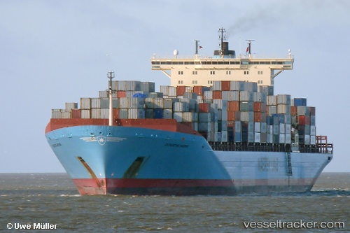 vessel Clementine Maersk IMO: 9245770, Container Ship

