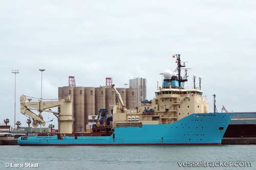vessel Maersk Achiever IMO: 9245902, Offshore Tug Supply Ship
