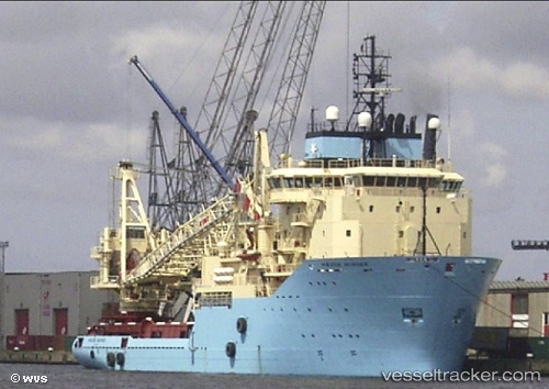 vessel Maersk Winner IMO: 9245914, Offshore Tug Supply Ship

