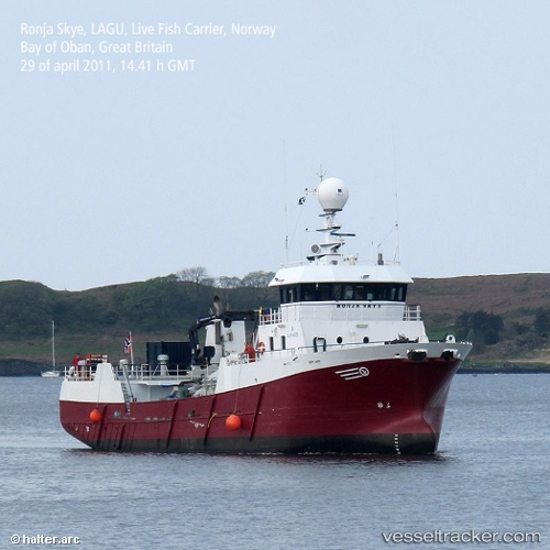 vessel 'OCEAN AQUILA' IMO: 9245926, 