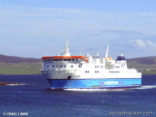 vessel Hamnavoe IMO: 9246061, Passenger Ro Ro Cargo Ship
