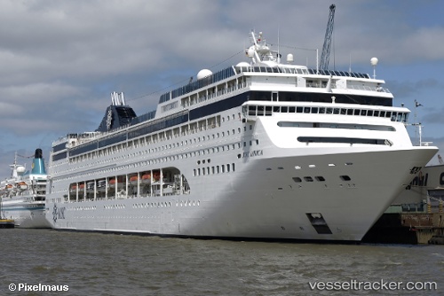 vessel Msc Lirica IMO: 9246102, Cruise Ship
