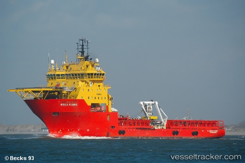 vessel Edda Fjord IMO: 9246114, Offshore Tug Supply Ship