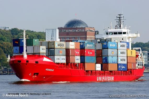 vessel Sasco Avacha IMO: 9246140, Container Ship
