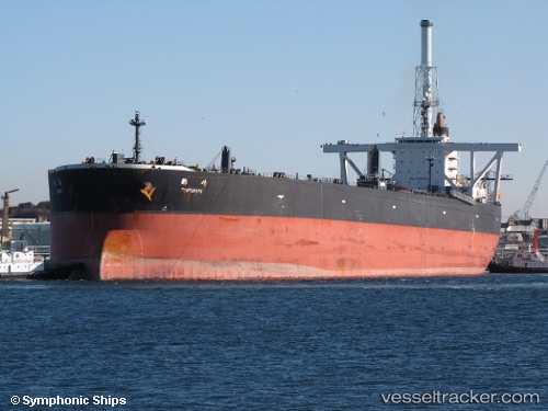 vessel MS ANGIA IMO: 9246281, Crude Oil Tanker