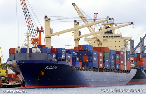 vessel SL TWEETY IMO: 9246322, Container Ship