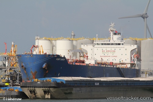 vessel PORT CAPRI IMO: 9246451, Oil/Chemical Tanker