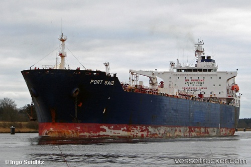 vessel VARSHA IMO: 9246475, Chemical/Oil Products Tanker