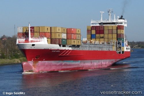 vessel PACIFIC GENEVA IMO: 9246542, Container Ship