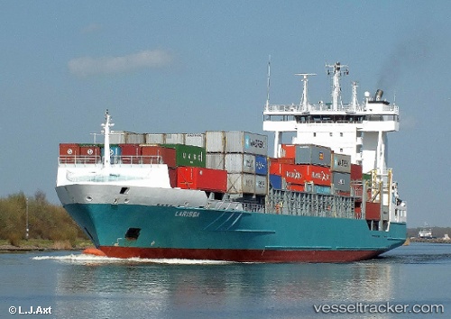 vessel Wec Van Gogh IMO: 9246566, Container Ship
