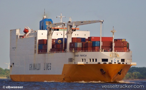 vessel Grande Francia IMO: 9246592, Vehicles Carrier

