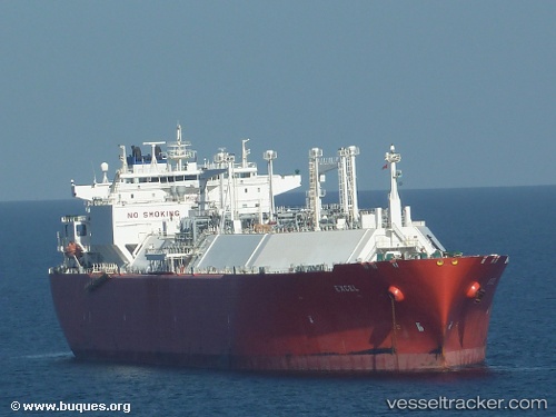 vessel PORTOVYY IMO: 9246621, LNG Tanker