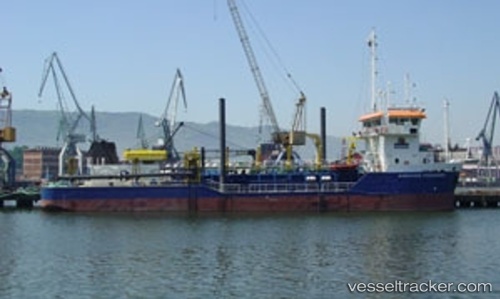 vessel Ivan Cheremisinov IMO: 9246657, Hopper Dredger
