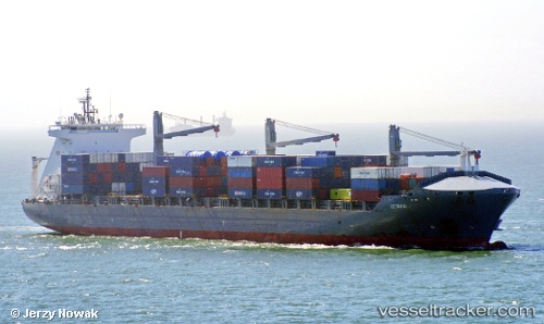 vessel CMA CGM PARANAGUA IMO: 9246683, Container Ship